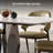Rectangular Ultra Crystal Stone Dining Table Set-105491031
