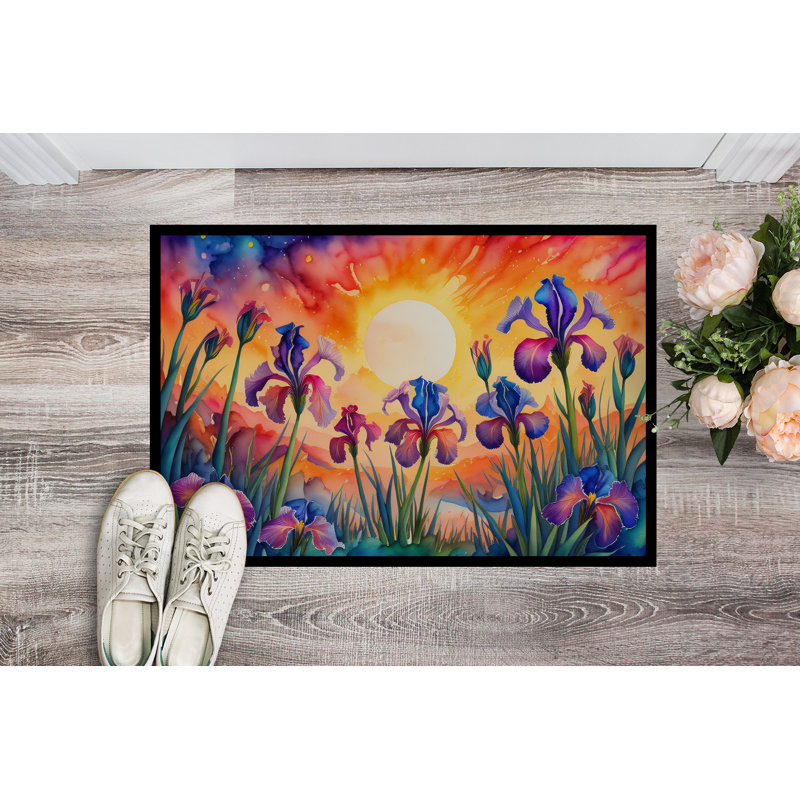 Palatino Non-Slip Doormat, 18" W x 27" L