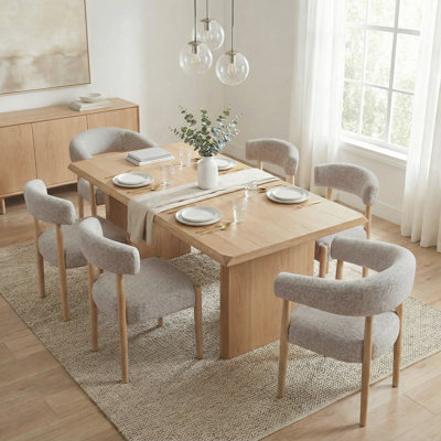Upholstered Side Dining Chair (Set Of 6)