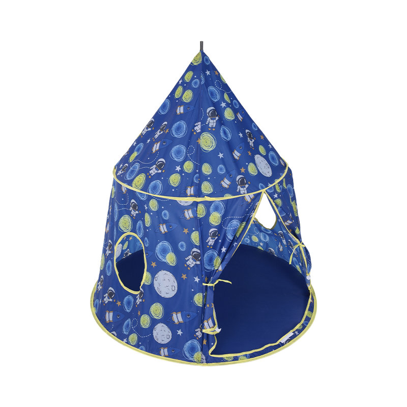Metro Lane 115cm W x 115cm D Polyester Pop-Up Play Tent
