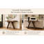 Console Mid-Century avec base en V-1113354557