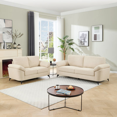 Sabita 5 Seater Linen Sofa