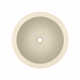 Morro Concrete Handmade Circular Vessel Bathroom Sink