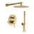 Brushed Gold selected