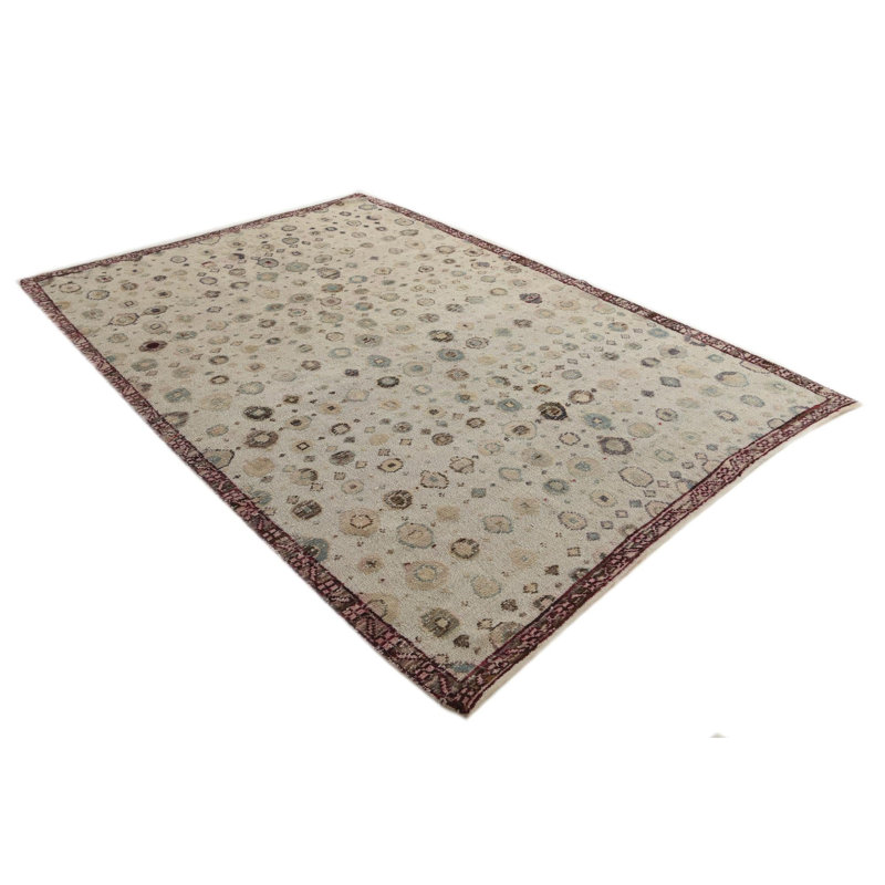 Tapis beige 7 x 10 Pham