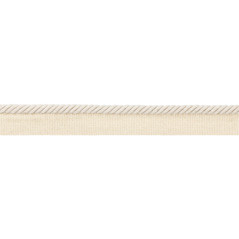 Passementerie Volume I Picardy Cotton Blend Fabric, Ecru
