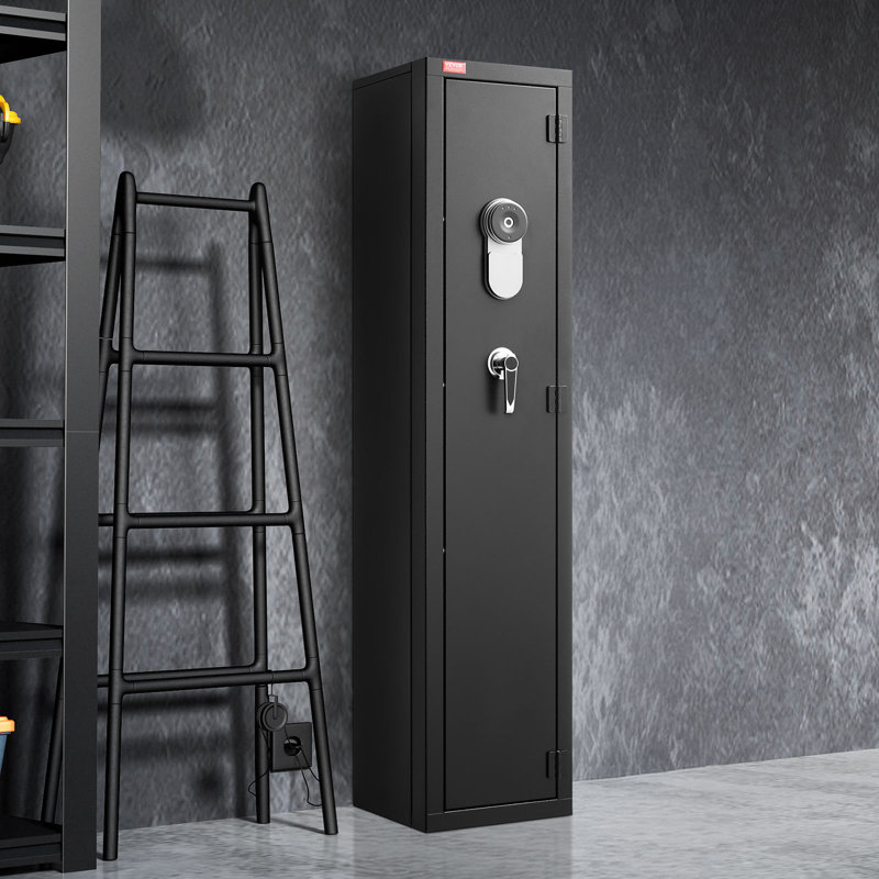 Gun Safe Key and Fingerprint