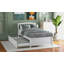  Platform Bed Wood Frame with Trundle, Timeless and Practical-1427381147