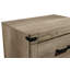 Meuble de rangement en bois massif 1Pc
