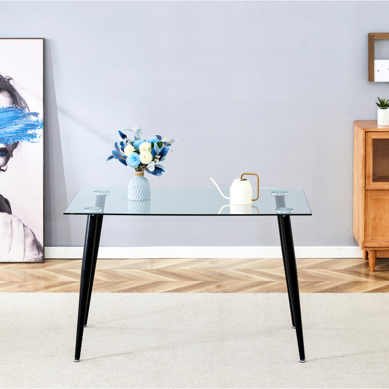 Table de salle à manger 130 * 80 * 75Cm