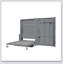 Grand lit escamotable mural avec placard-90523252