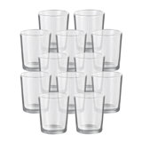 Glass Tabletop Votive Holder
