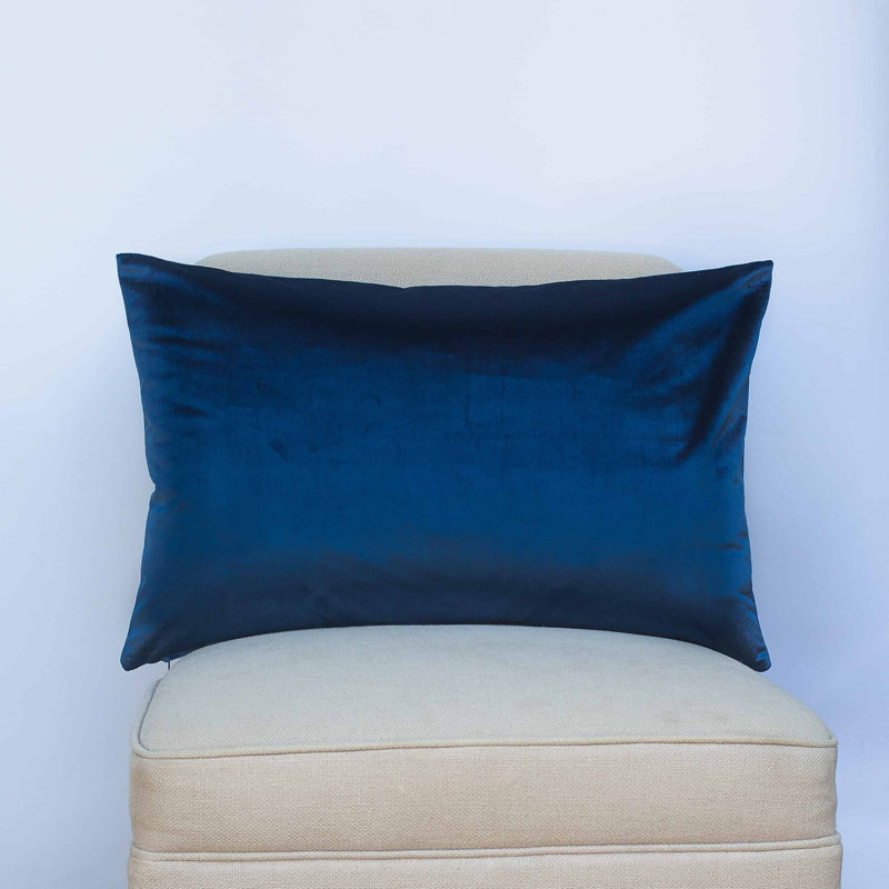 Blue Cushion, 58x38cm, Cover only