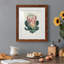 Protea N83 - Peinture encadrée-1919663690-1919663691