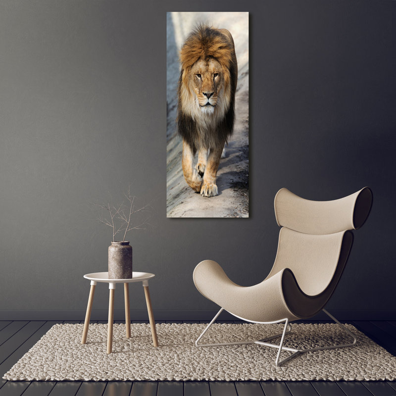 Lion - Wrapped Canvas Print