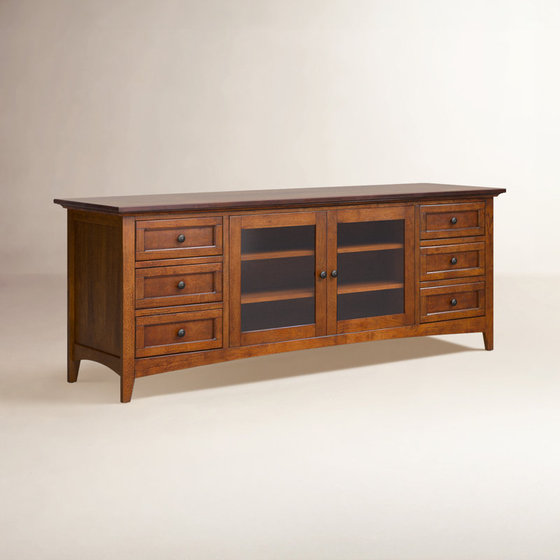 Hiro 72'' Media Console, Brown