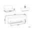 Upholstered Storage Bench-1890694042