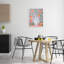 Vase Mid-Century moderne, estampe numérique, design par Caroline Alfreds-114325612-114325613