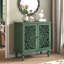 Armoire décorative avec 2 portes et tablette réglable-1475550516