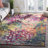Isabea Performance Abstract Rug-966613924
