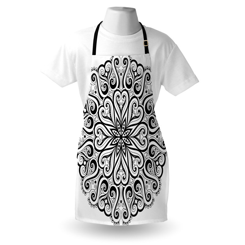Tablier floral