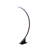 Quadira 56'' LED Arched Floor Lamp-1604877522