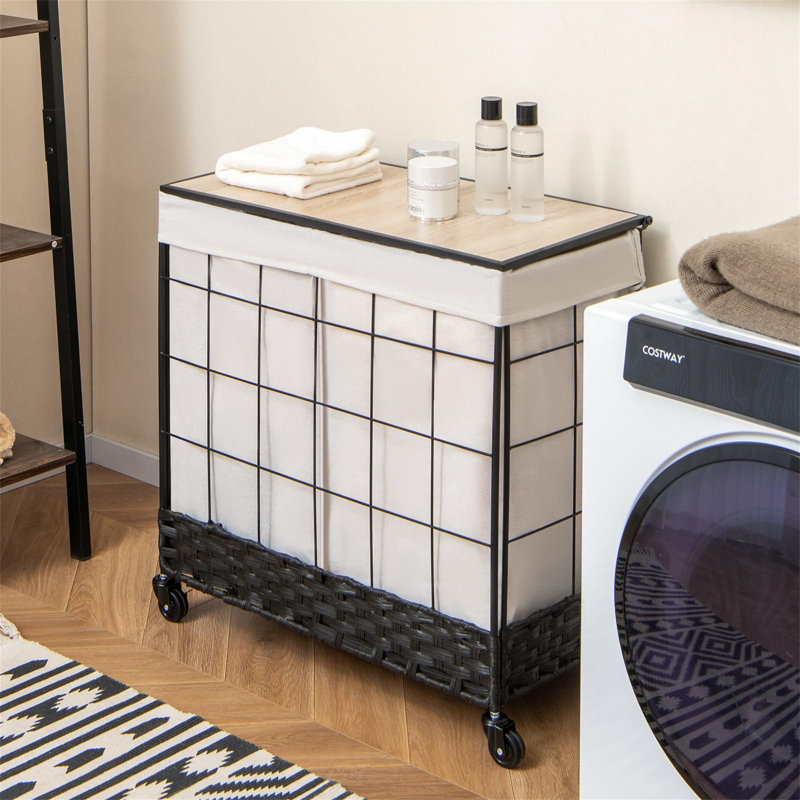 Metal Laundry Room Organiser