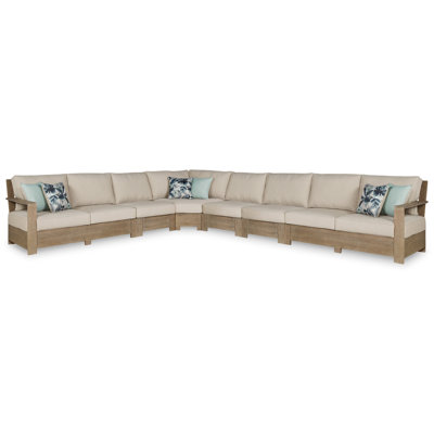Ensemble extérieur 6 pièces Swansea