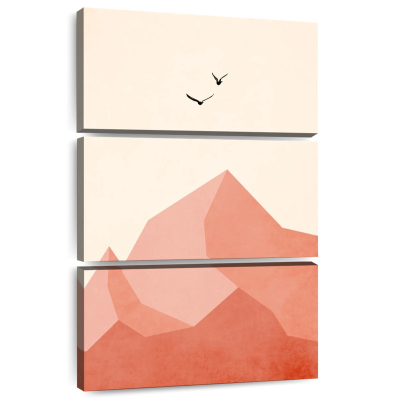 Alvord Zugspitze Eins, 65" H x 42" W