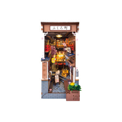 DIY 3D Book Nook Kit - Sakura Wine Alley 249pcs