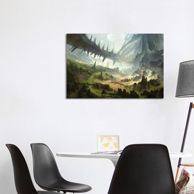 Zuran by Ferdinand Ladera - Wrapped Canvas Print