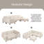 Canapé modulaire Pettegrow-1243096286