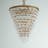 Beno 7 - Light Dimmable Tiered Chandelier-1283470901