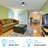 Hewit Acrylic LED Semi Flush Mount-1054053433