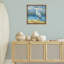 «Heron on Cloudy Beach», art mural sur toile flottante par Lanie Loreth-1027483480-1027483486