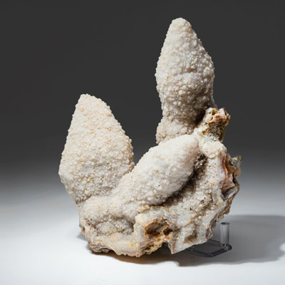 Calcite Pseudomorph Castle From Aurangabad, Maharashtra, Inde