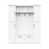 White est en rupture de stock