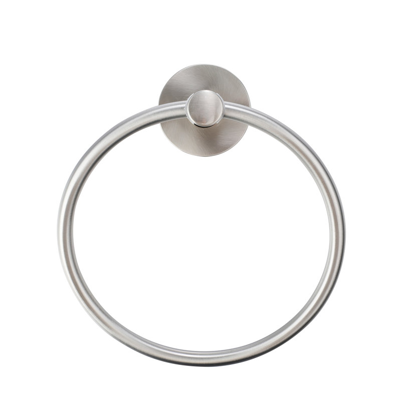 Azur - Anneau à serviette, Nickel satiné