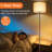 Alexxes 63'' Traditional Floor Lamp with Remote Control-2042613922