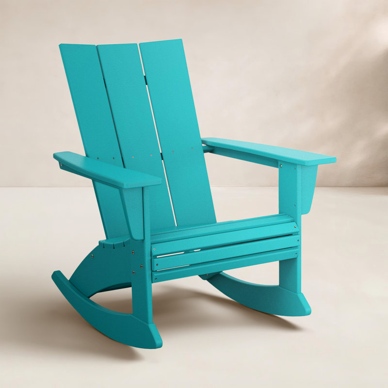 Chaise berçante POLYWOOD, Aruba