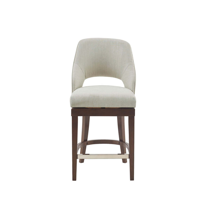 Tabouret de comptoir avec siège pivotant