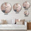 Hasly - Horloge murale abstraite-154697960