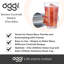 Boston Shaker 17 Oz/24 Oz - Glass / Stainless Steel