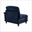 Luxueux canapé en chenille avec coussin moelleux, pour plus de confort et de style dans n'importe quel salon.-2083166021