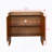 Walnut-Colored Sideboard, Buffet Cabinet With Storage, Rustic Storage Cabinet