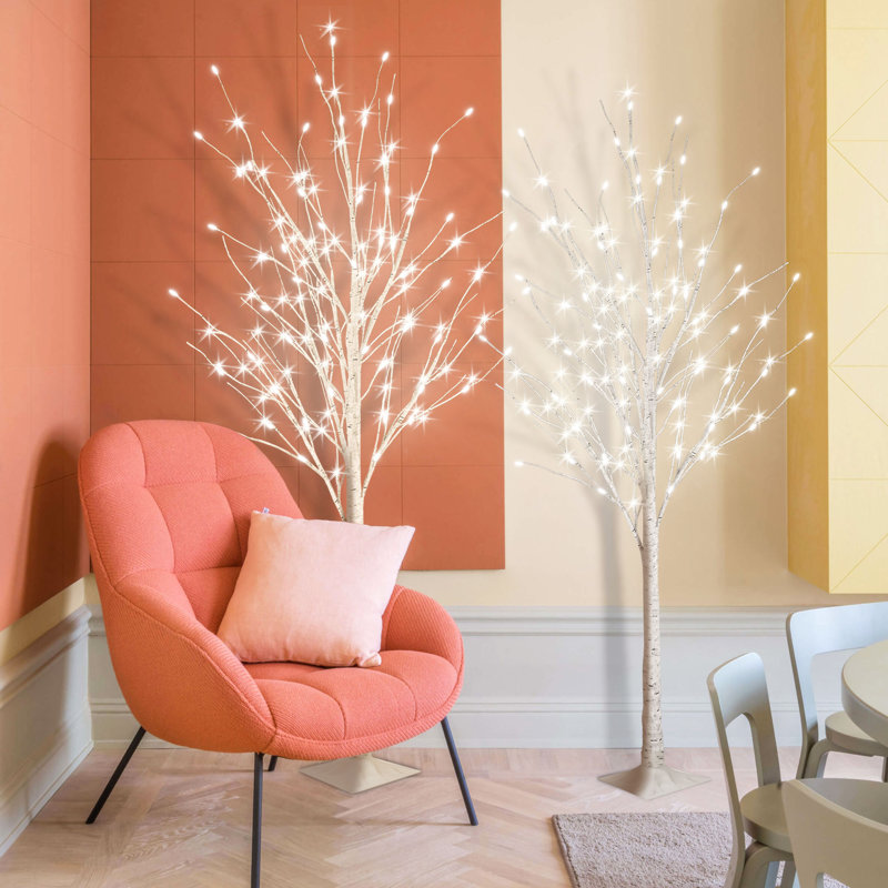 Lighted Trees