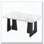 Ensemble de table de salle à manger moderne 6 pièces-923970794