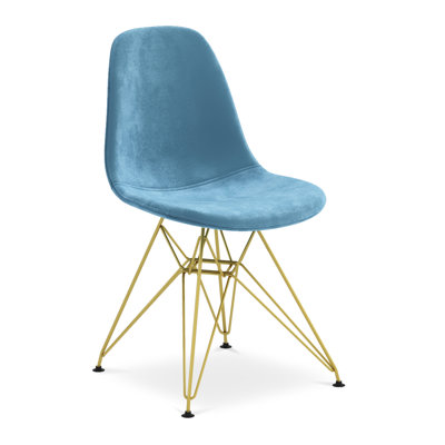 Tower Dining Chair, Velvet