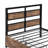 Twin Size Metal Platform Bed