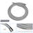 Topcraft 10-Inch Wall Mounted Square Shower System With Rough-In Valve